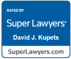 Rated By | Super Lawyers | David J. Kupets | SuperLawyers.com